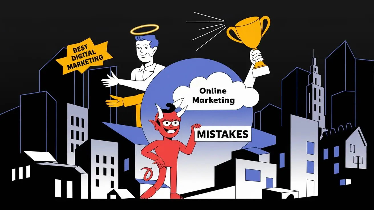 5 Digital Marketing Mistakes