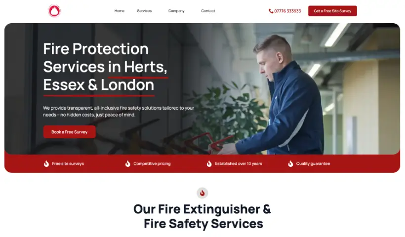 Fire Site