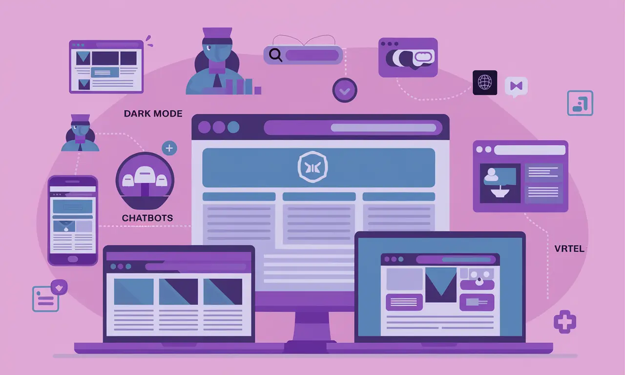 Web design trends
